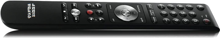 Arris manufactured Bell remote