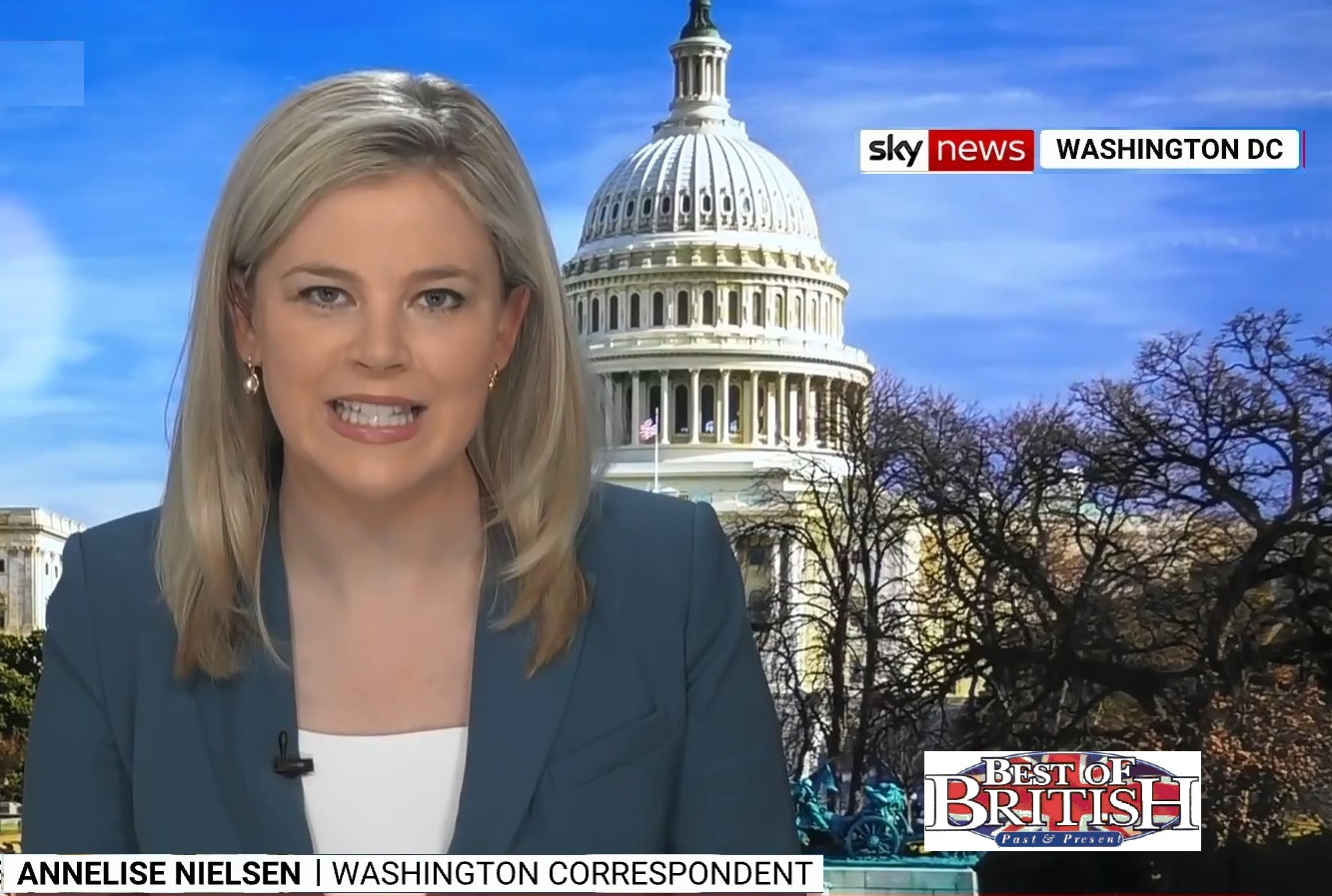 Annelise Nielsen - Washington Bureau SkyNews Aust