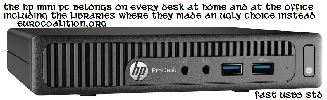 HP Prodesk Mini PC