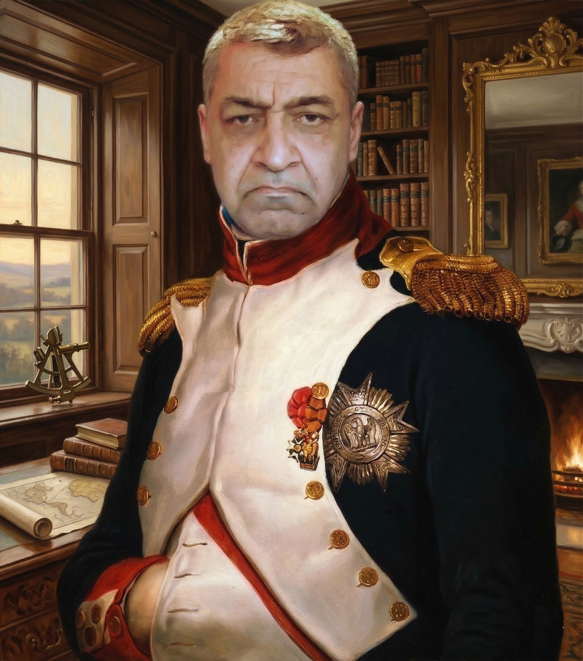 Sir Michael Rizzo chessman