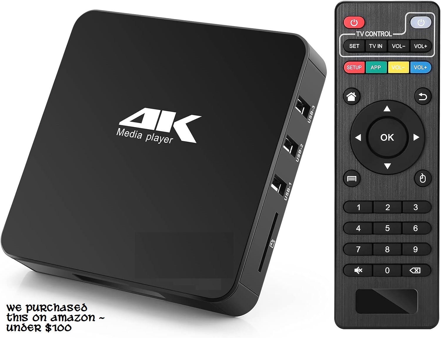 amazon 4K media player