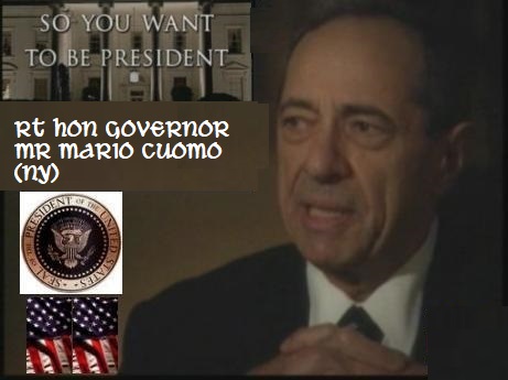 Governor cuomo for president