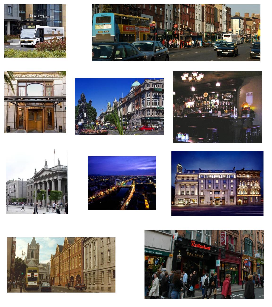 scenes of dublin