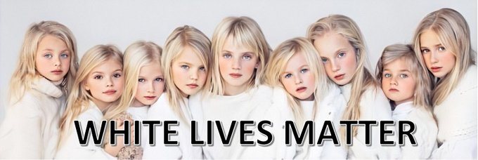 white lives matter