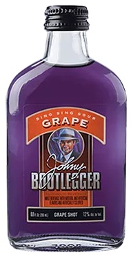 johnny bootlegger flavours 11.9% alc