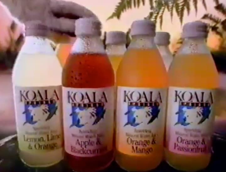 koala from australia -locally bottled