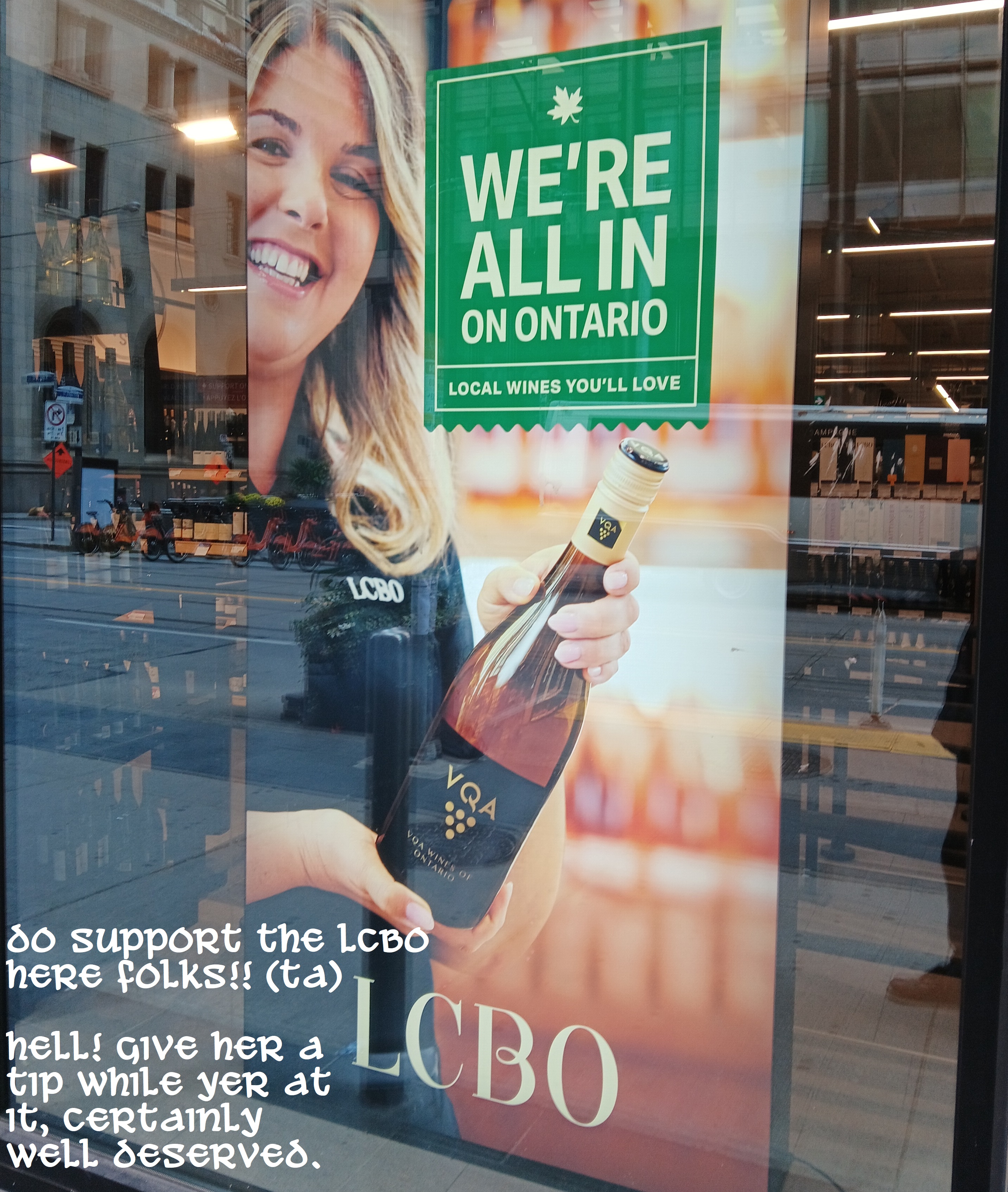 LCBO service improvements galore