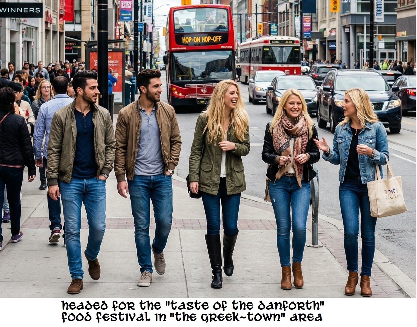 taste of the danforth festival