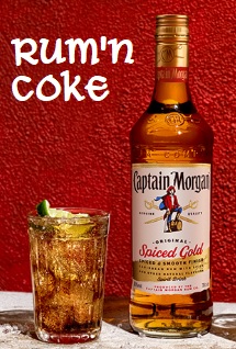 rum'n coke