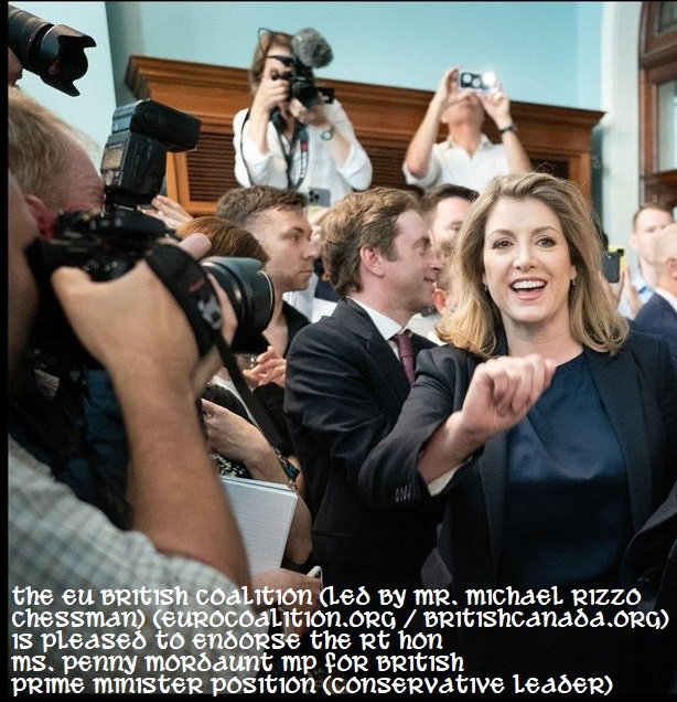 Ms Penny Mordaunt for PM!!