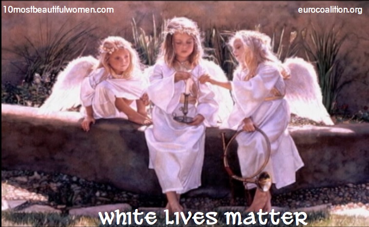 white lives do matter here most from detractors!!