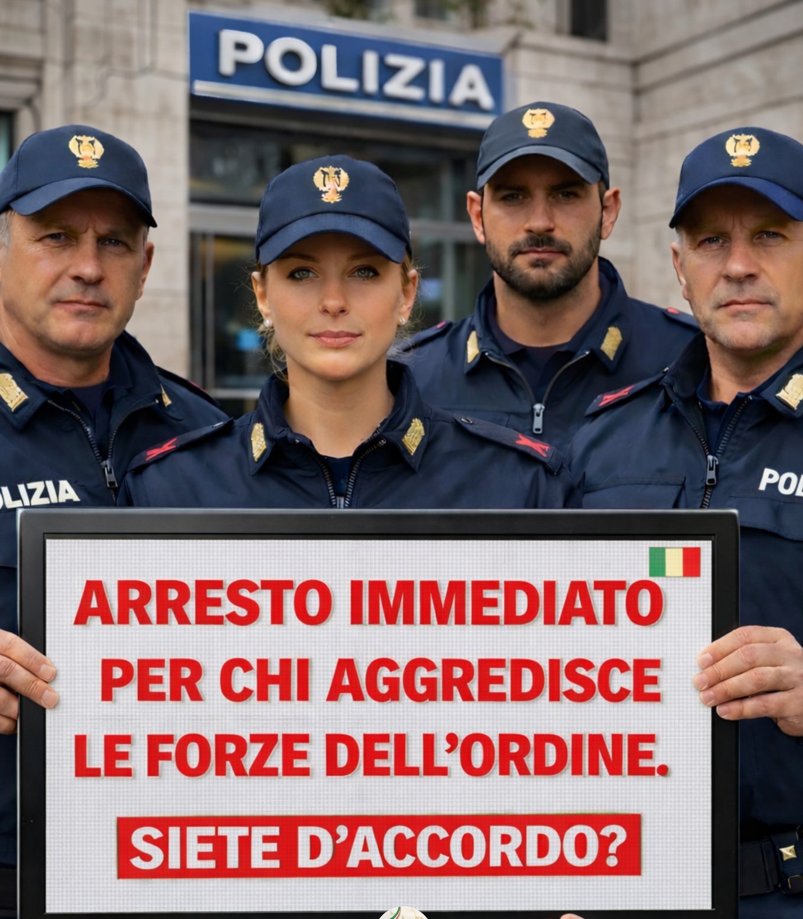 zero tolerance for assualt-police criminals out there