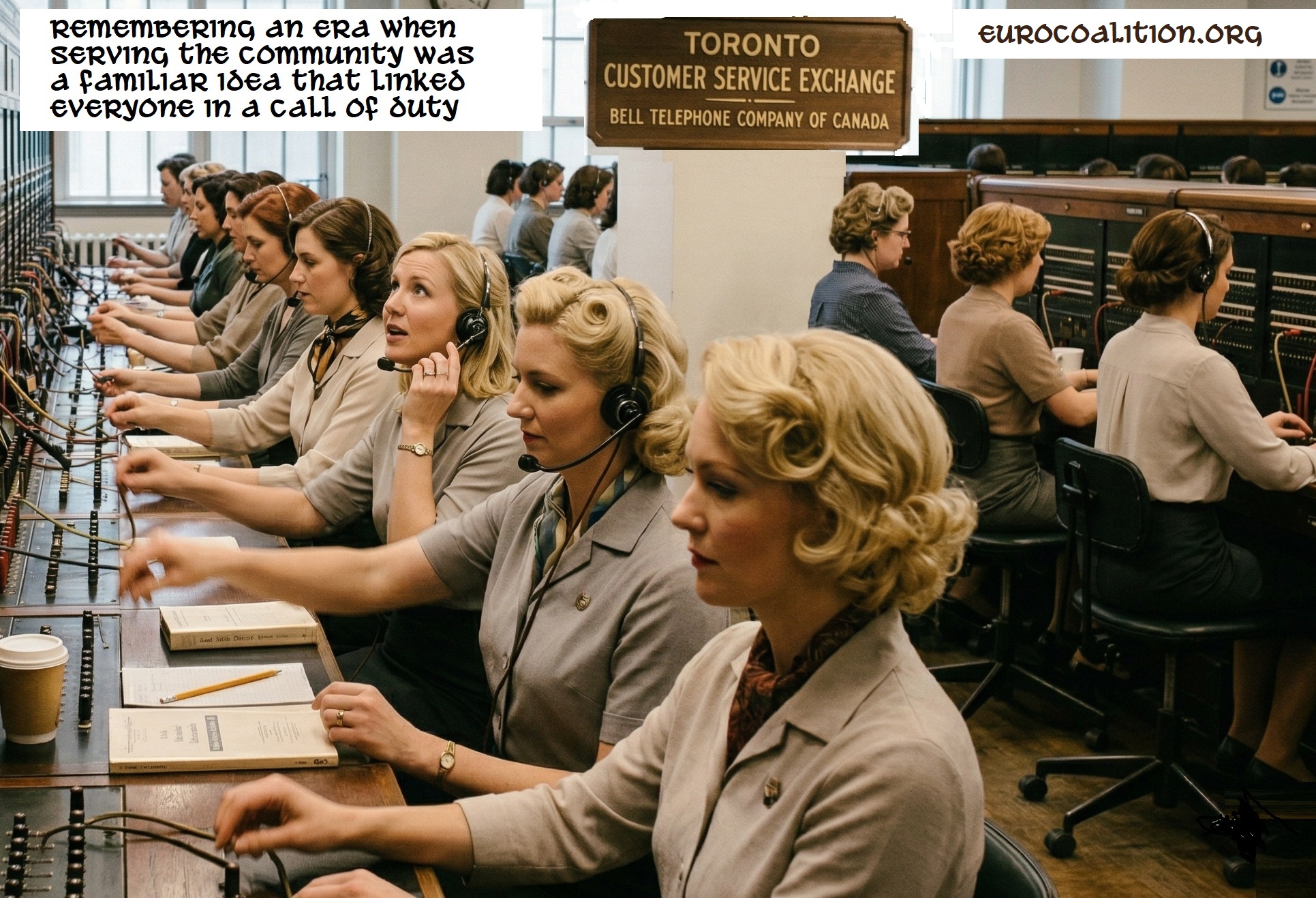 bell operators in old times